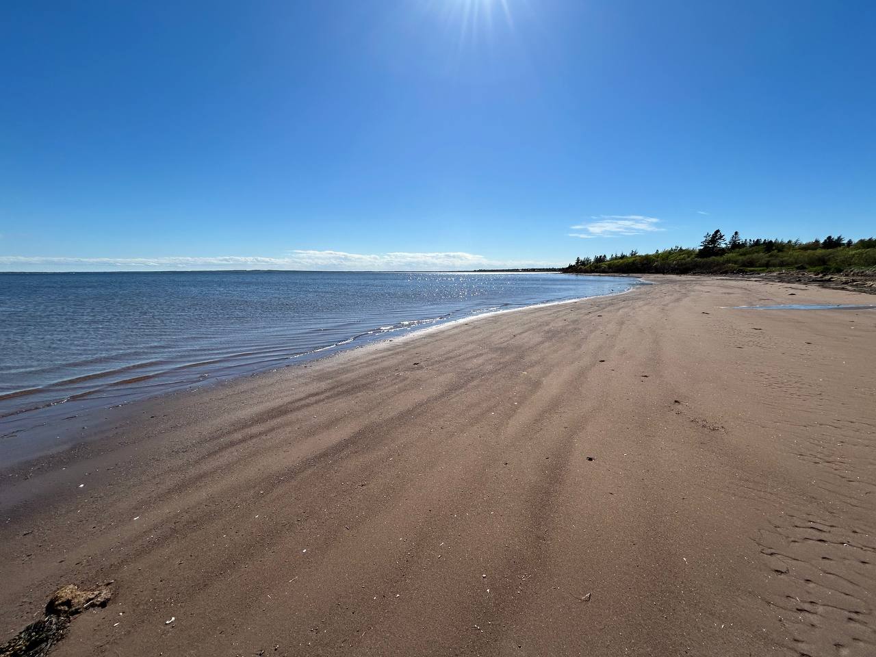 Private Sandy Beach